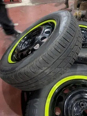 15'' Steel Rims with Tires