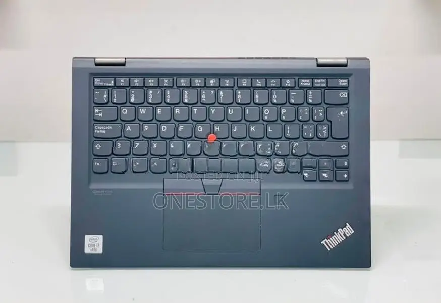 2 in 1 touch Thinkpad X13 Yoga i7 10th Gen rotatable No pen 16GB