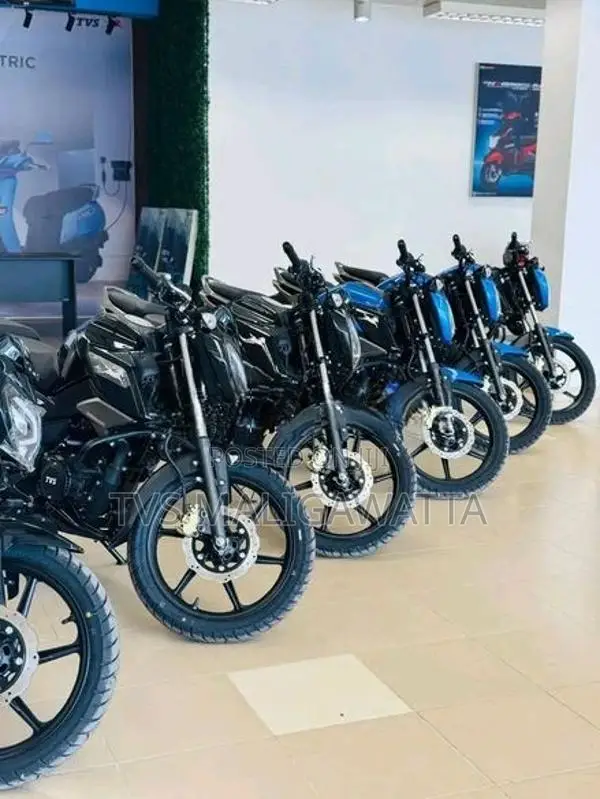 TVS Raider 125 Brand New 2026