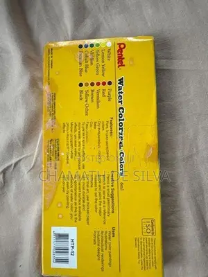 Pentel Water Colors