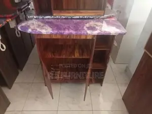Melamine Iron Cupboard with Rack