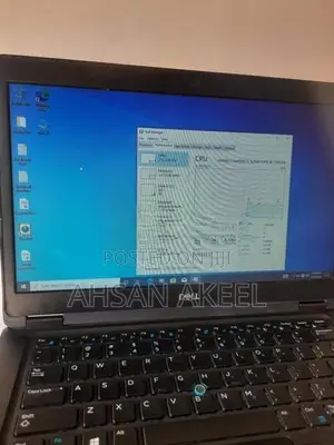 Dell i5 8th Gen Laptop 8GB/256GB SSD