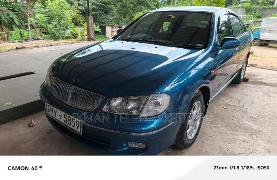 Nissan Sunny N16 2000