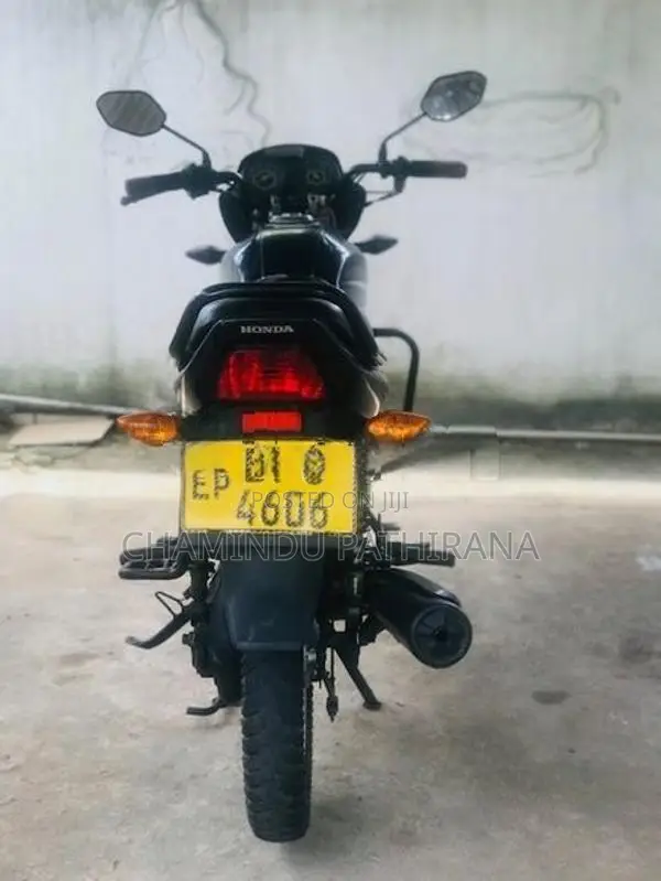 Honda CD 110 2017