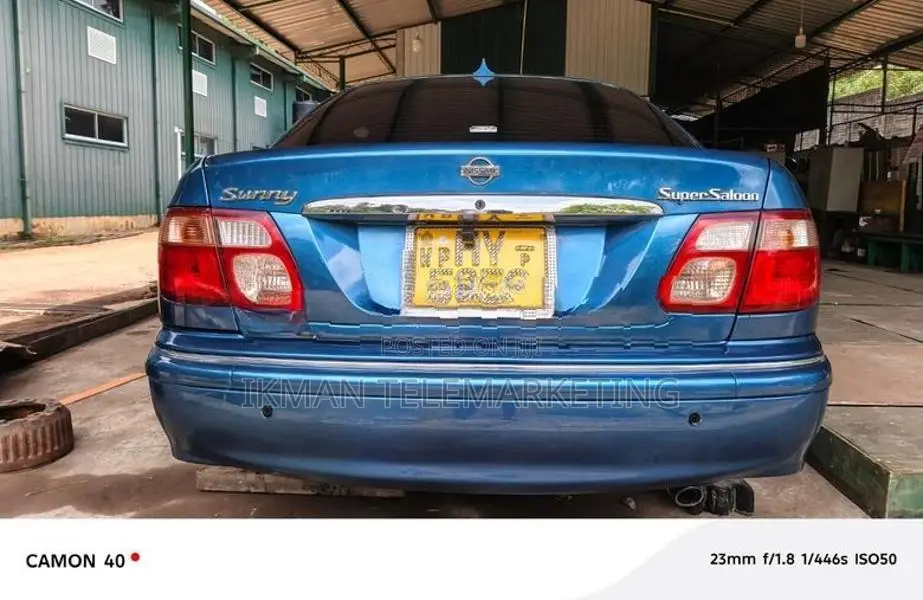 Nissan Sunny N16 2000