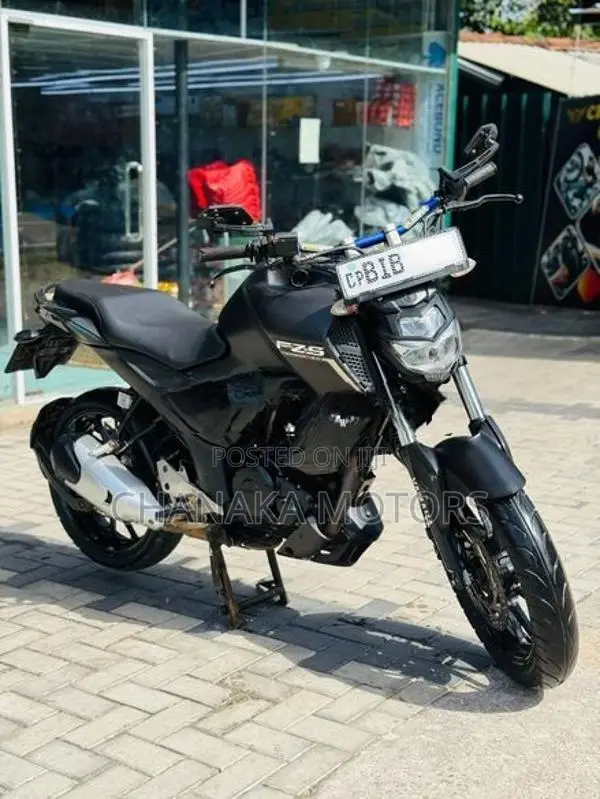 Yamaha FZS V3 2019