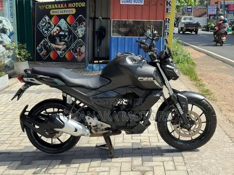 Yamaha FZS V3 2019