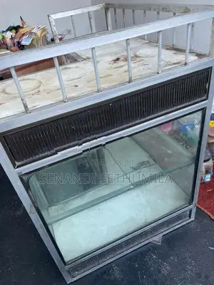 Glass Counter Showcase