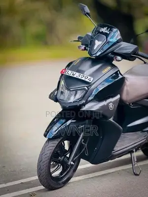 Yamaha RayZR RAY ZR 125CC 2025