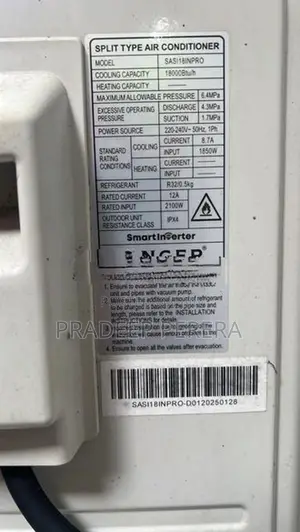 Singer 18000 BTU Air Conditioner