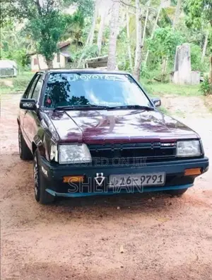 Toyota Corsa 1989