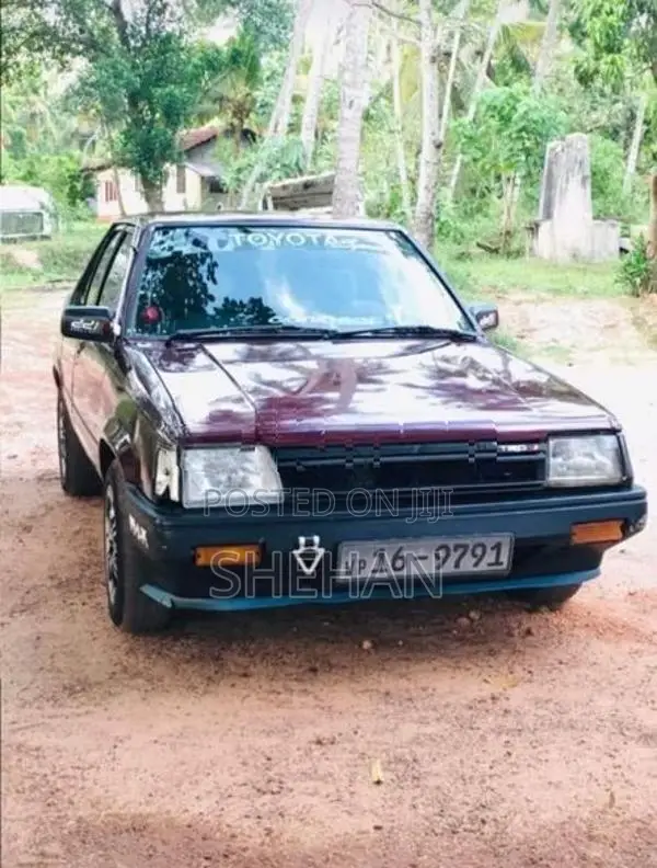 Toyota Corsa 1989