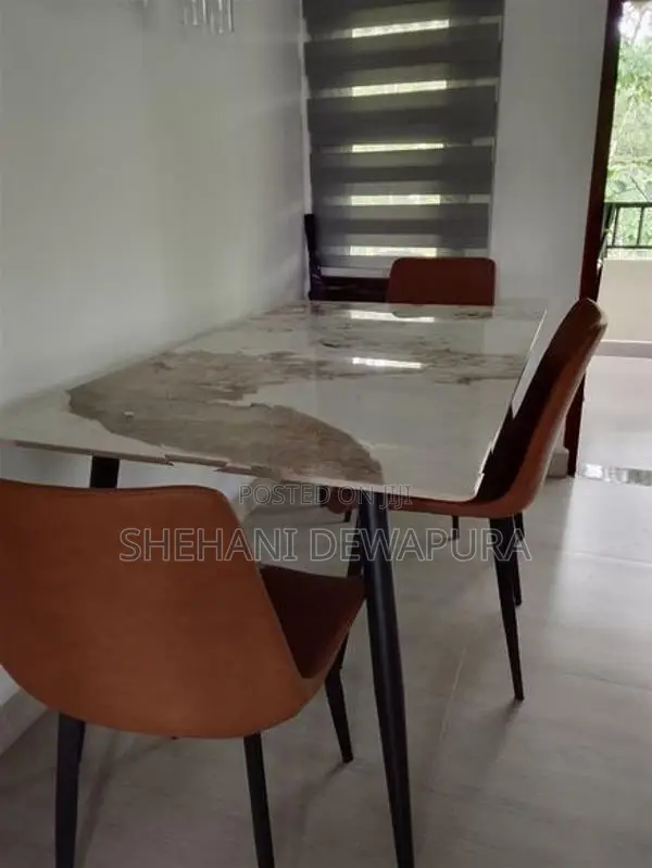 Granite Dining Table 4 Seater