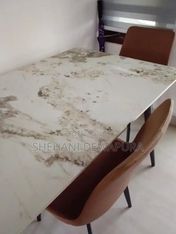 Granite Dining Table 4 Seater