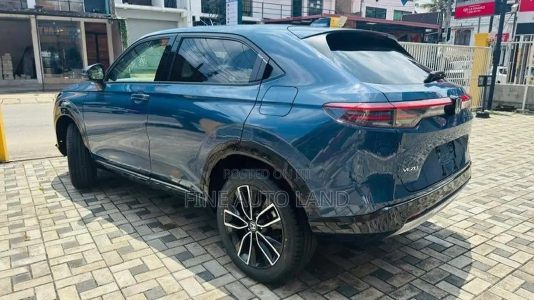 Honda Vezel Z Premium Blue 2026