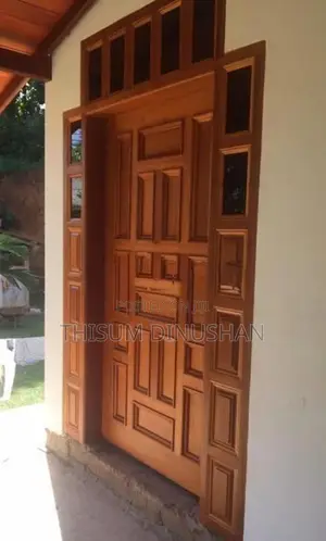 Custom Designed Door
