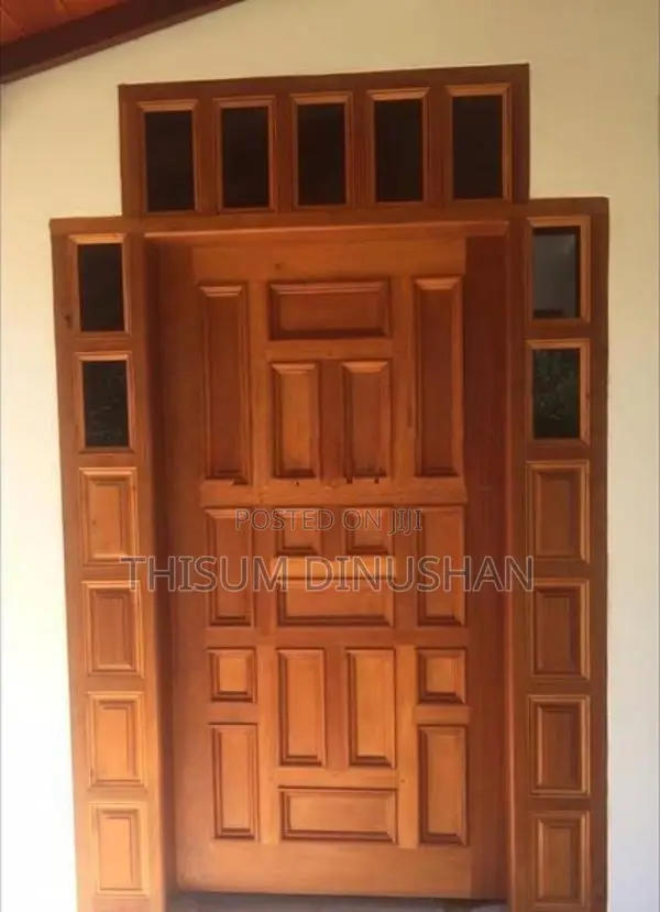 Custom Designed Door