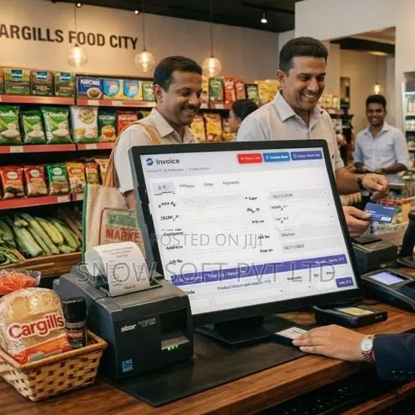 Complete POS for Supermarket Grocery