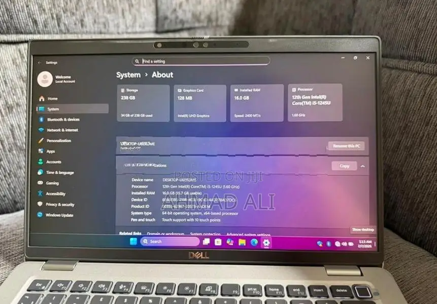 DELL Latitude 5430 i5 12th Gen (vPro)
