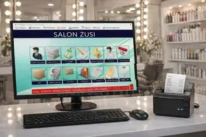 Smart POS System for Beauty Salons