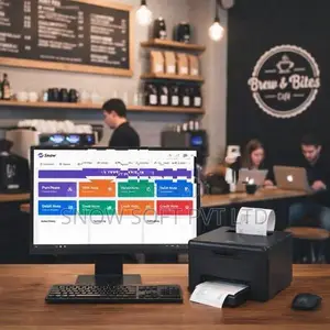 Restaurant Billing Software with Kitchen Order Ticket (KOT)