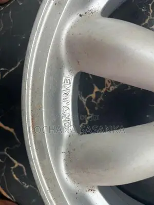 Alloy Wheel 15inch Set