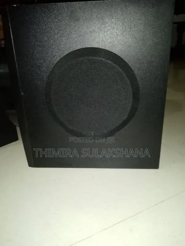Tecsonic TSMS-624 4.1 Channel Multimedia Speaker System