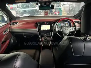 Toyota Harrier 2015