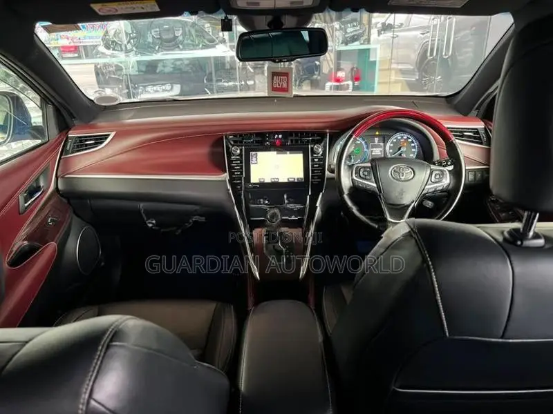 Toyota Harrier 2015