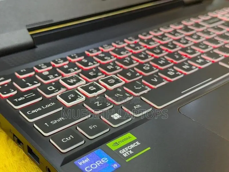 Acer Nitro i9 12Gen H processor 16/512GB RTX 4060 8GB