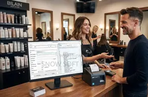 Smart POS System for Beauty Salons