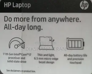HP 15 Core i7 11th Gen 16GB RAM 1TB SSD Touch