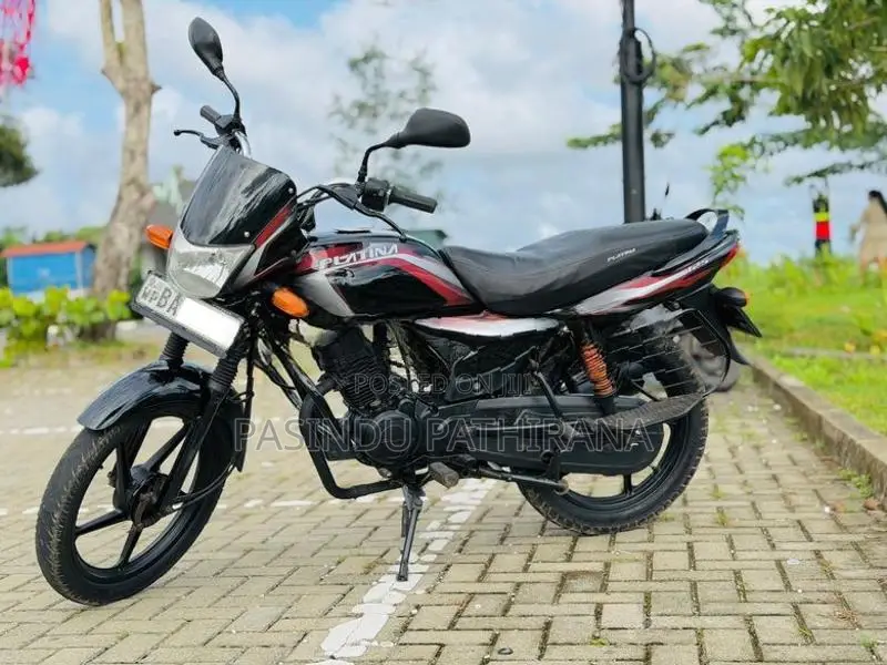 Bajaj Platina 125 2013