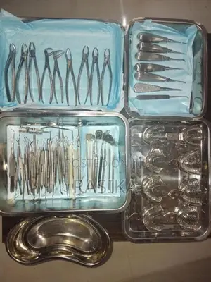 Dental Chair with Accessories