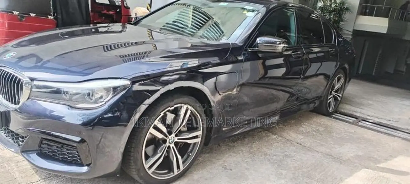 BMW 740e M Sport 2018