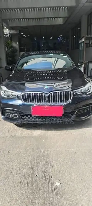 BMW 740e M Sport 2018