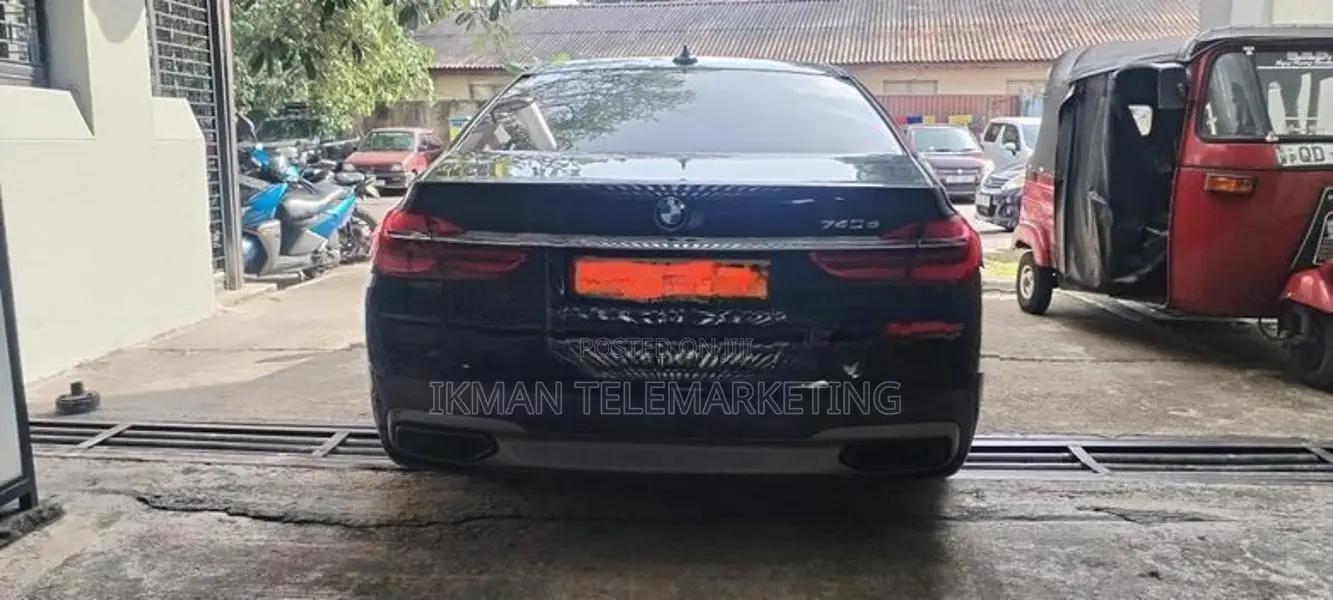 BMW 740e M Sport 2018