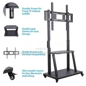 Brand New 32-75inch Movable TV / Smart borad Stand AK1700