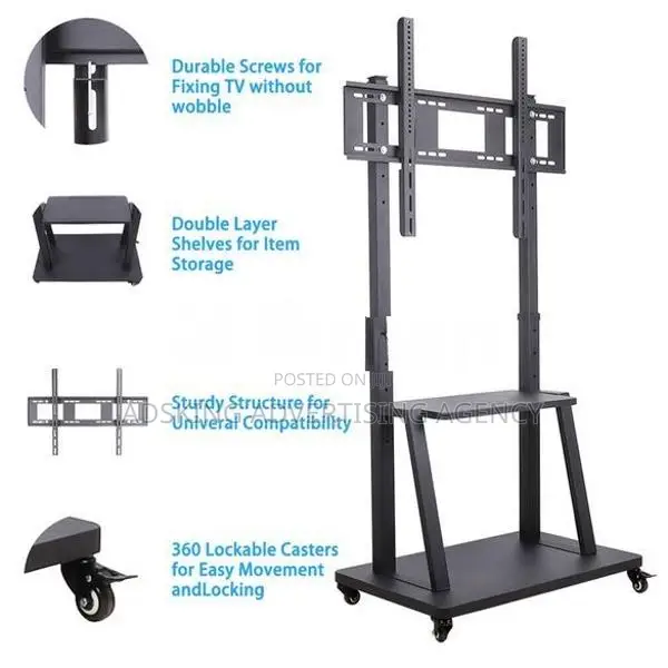 Brand New 32-75inch Movable TV / Smart borad Stand AK1700