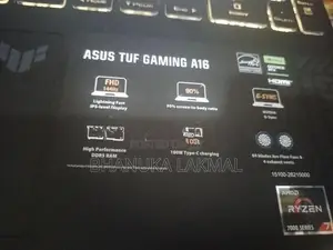 Asus TUF Gaming A16 Laptop