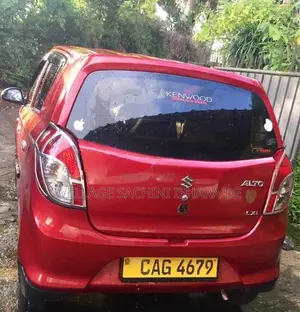 Suzuki Alto LXi 2015
