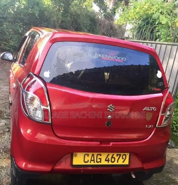 Suzuki Alto LXi 2015