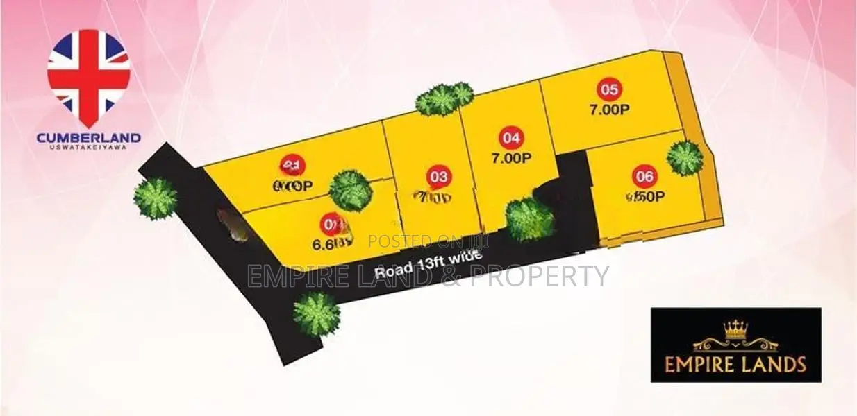 Luxury Land for Sale in St Mary's Road - Uswetakeiyawa