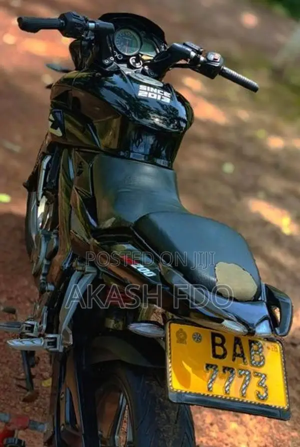 Bajaj Pulsar NS200 2013