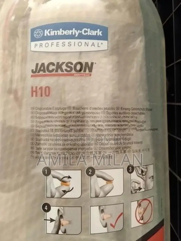 Disposable Earplug Dispenser