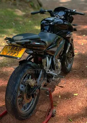 Bajaj Pulsar NS200 2013