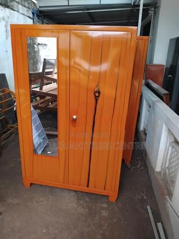 Steel Cupboard 6ft ×4ft