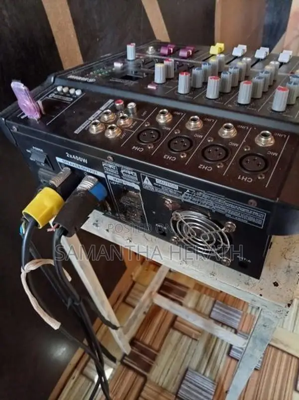 Speakers with Sound System