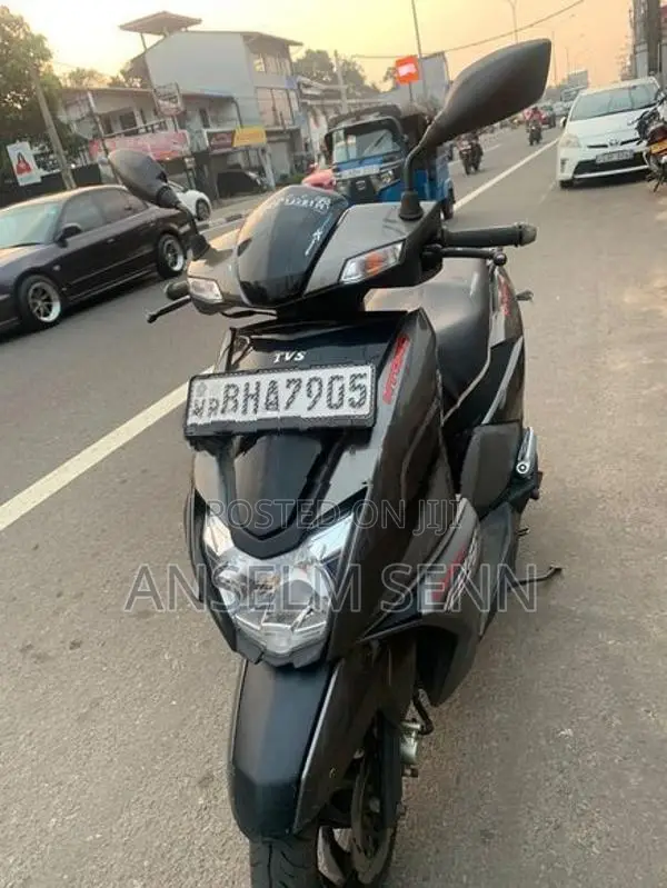 TVS Ntorq 125 2017