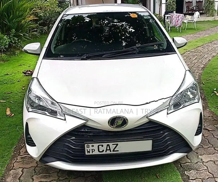 Toyota Vitz KSP130 2018